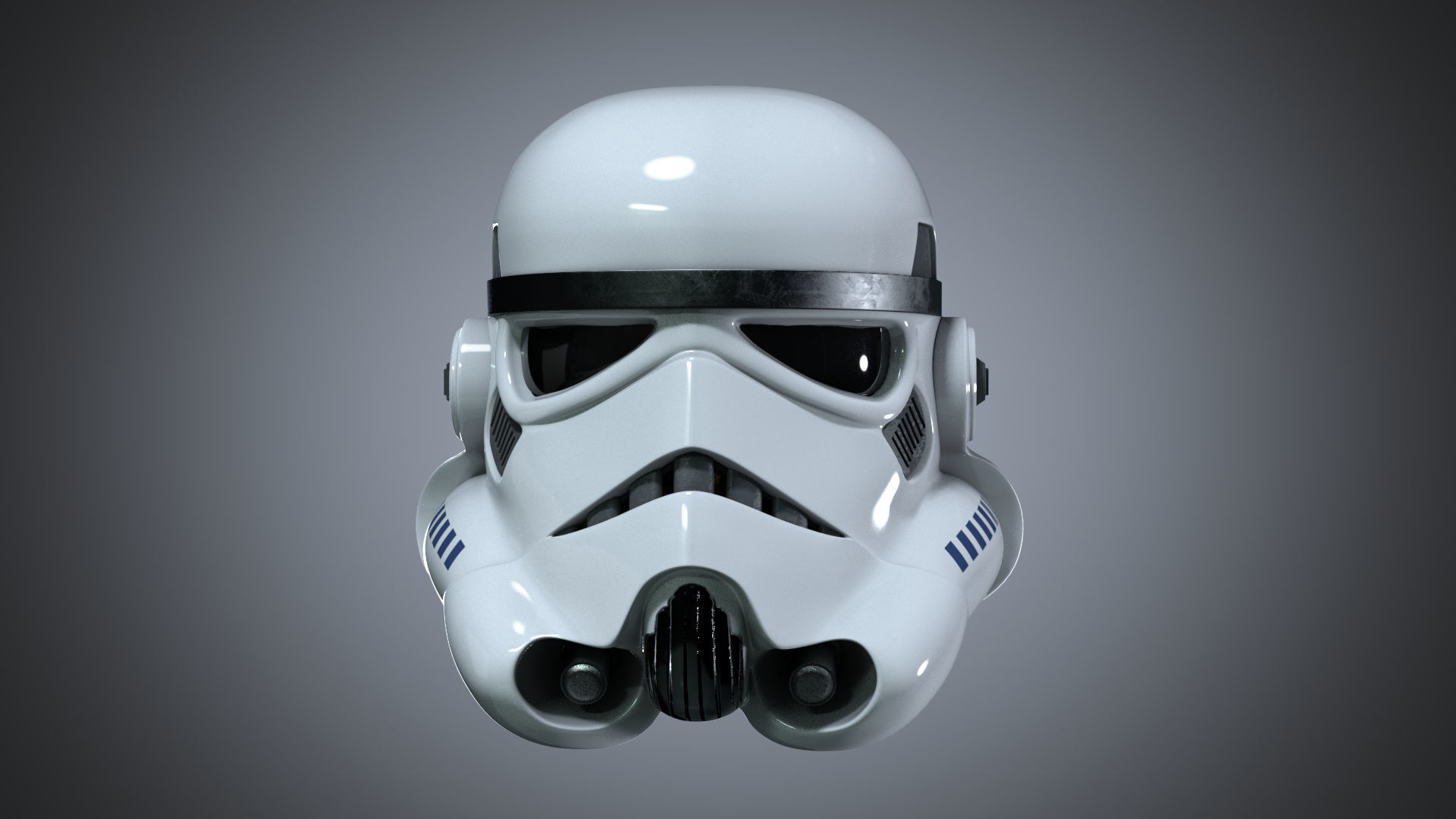StormTrooper star wars 3D model_20