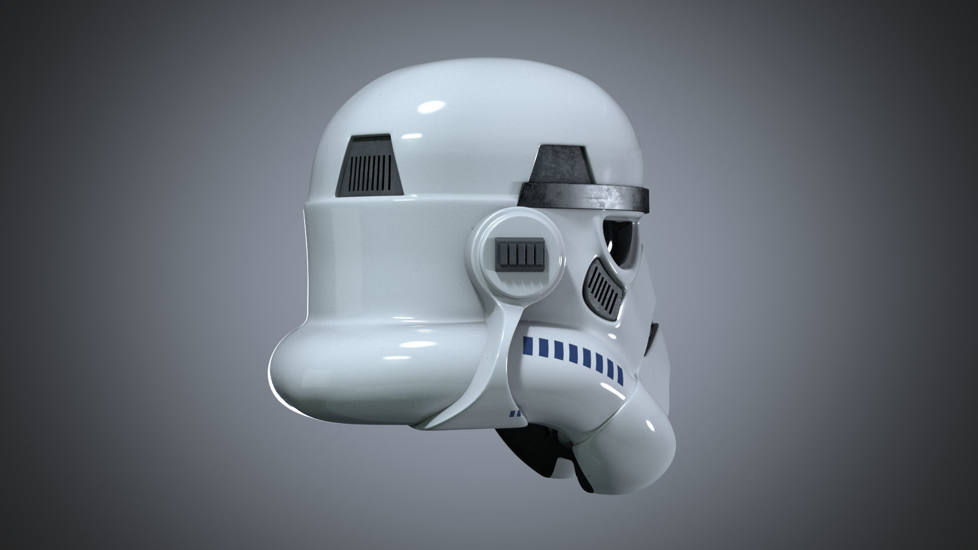 StormTrooper star wars 3D model_13