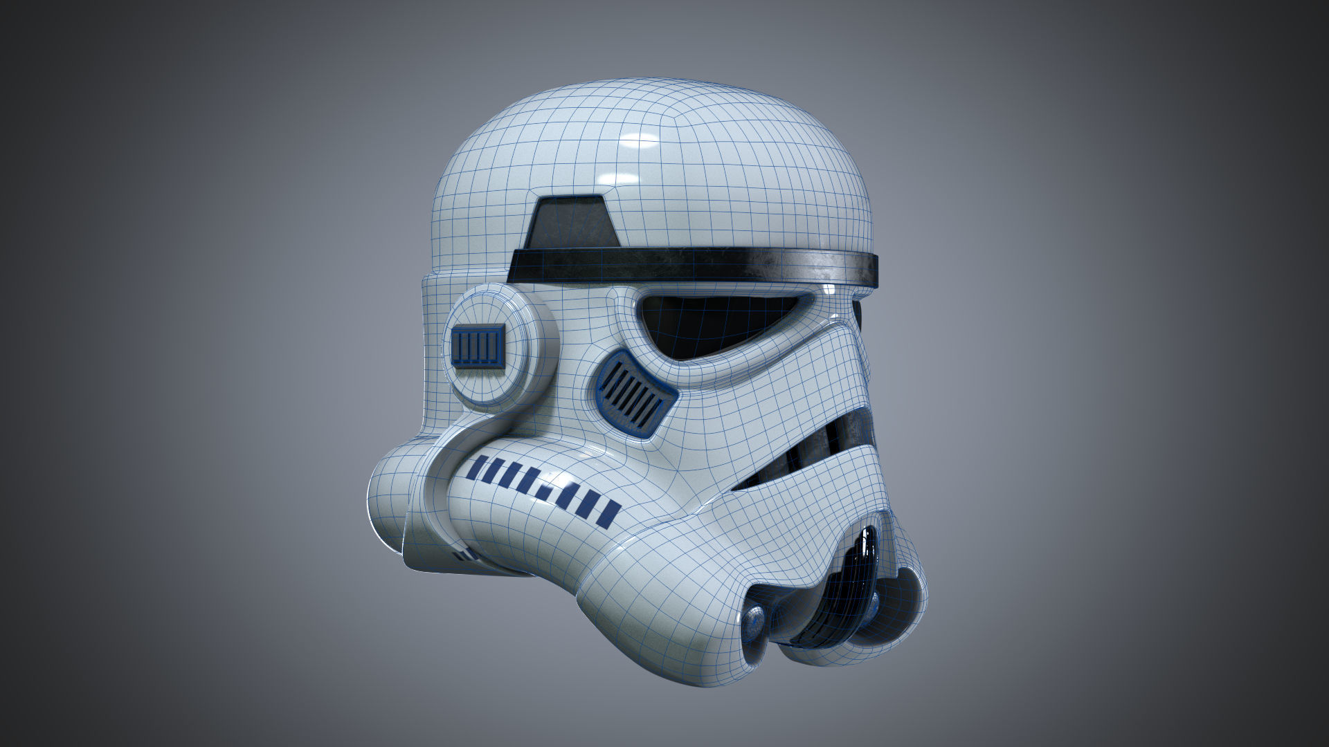 StormTrooper star wars 3D model_3