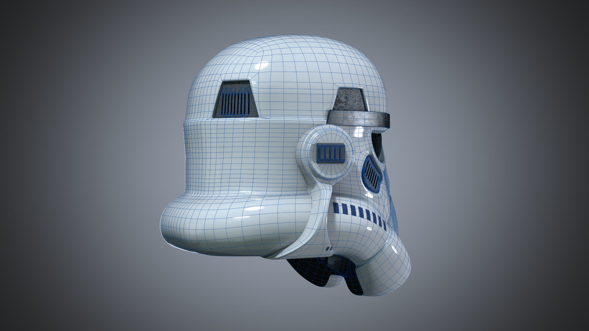StormTrooper star wars 3D model_4