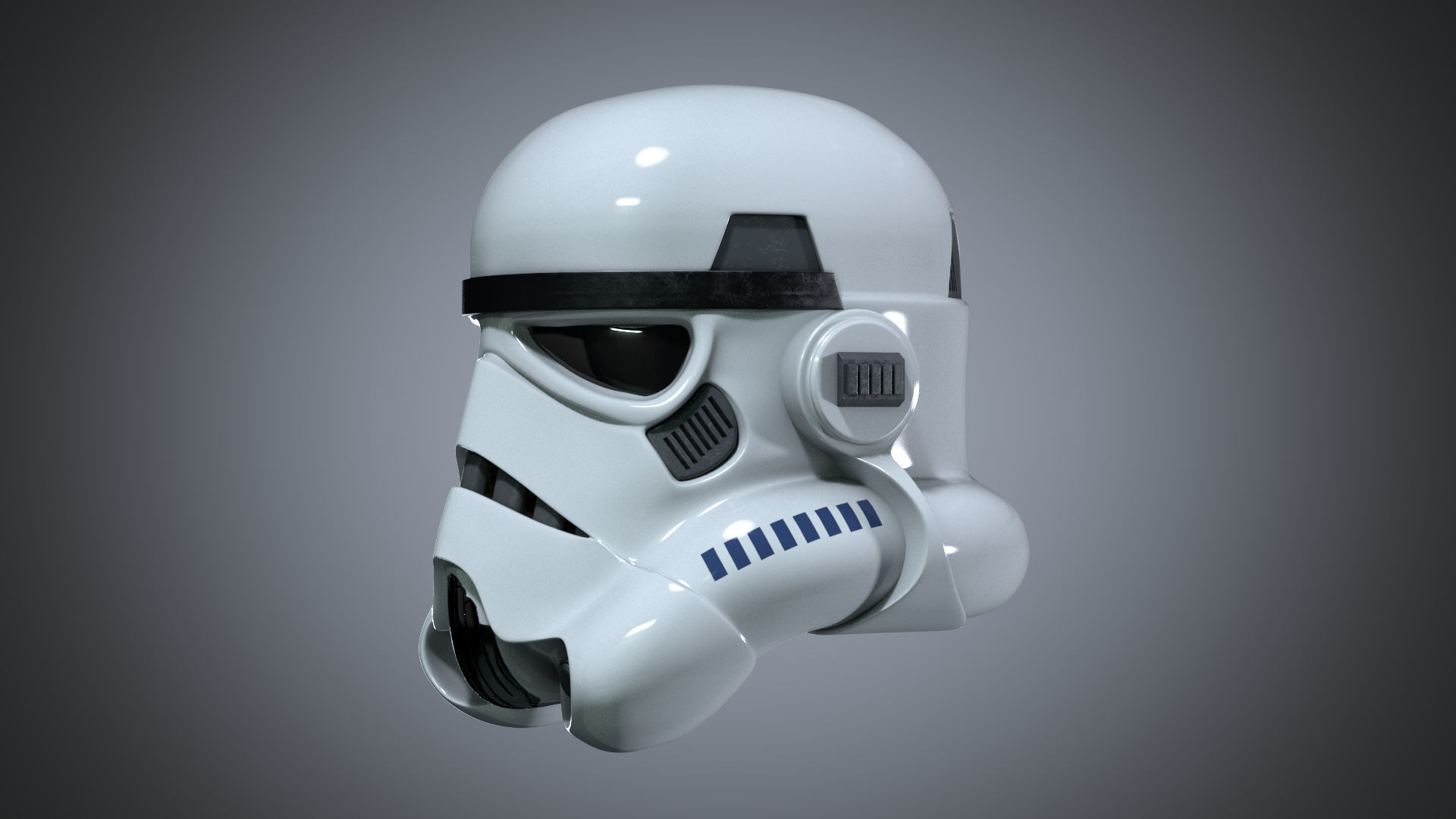 StormTrooper star wars 3D model_18