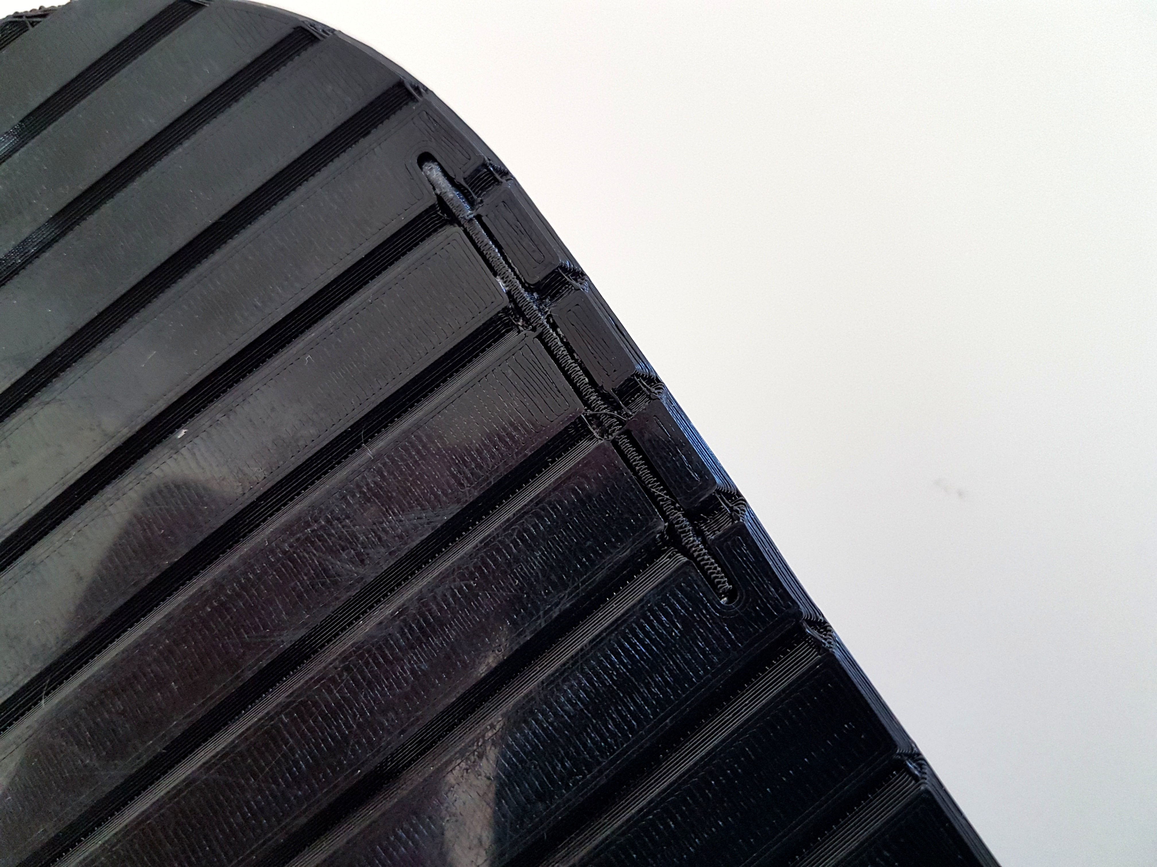 Sandal 3D carbon fiber flip flops 3D print model_4