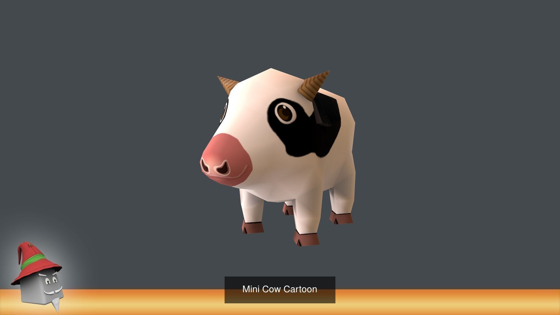 Mini Animals Pack 3D Model Collection_2