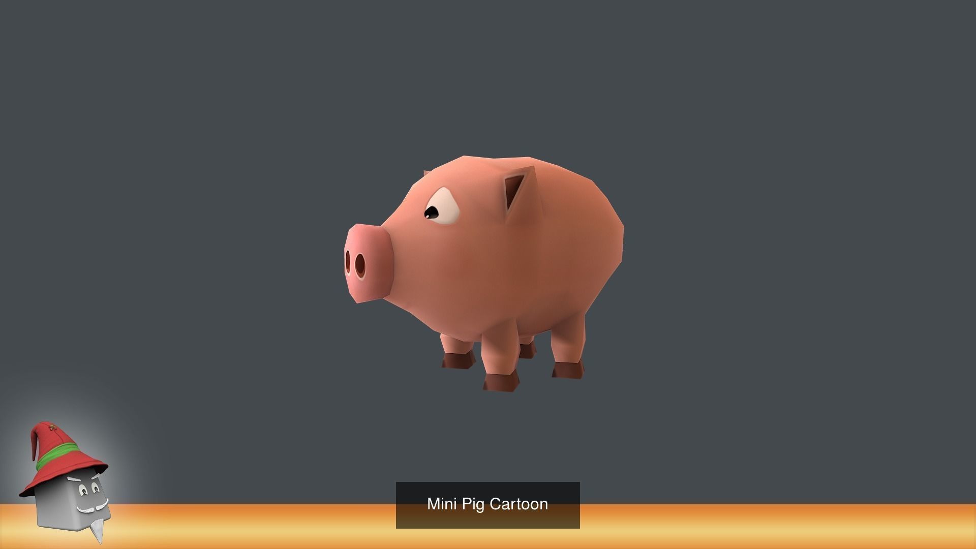 Mini Animals Pack 3D Model Collection_1