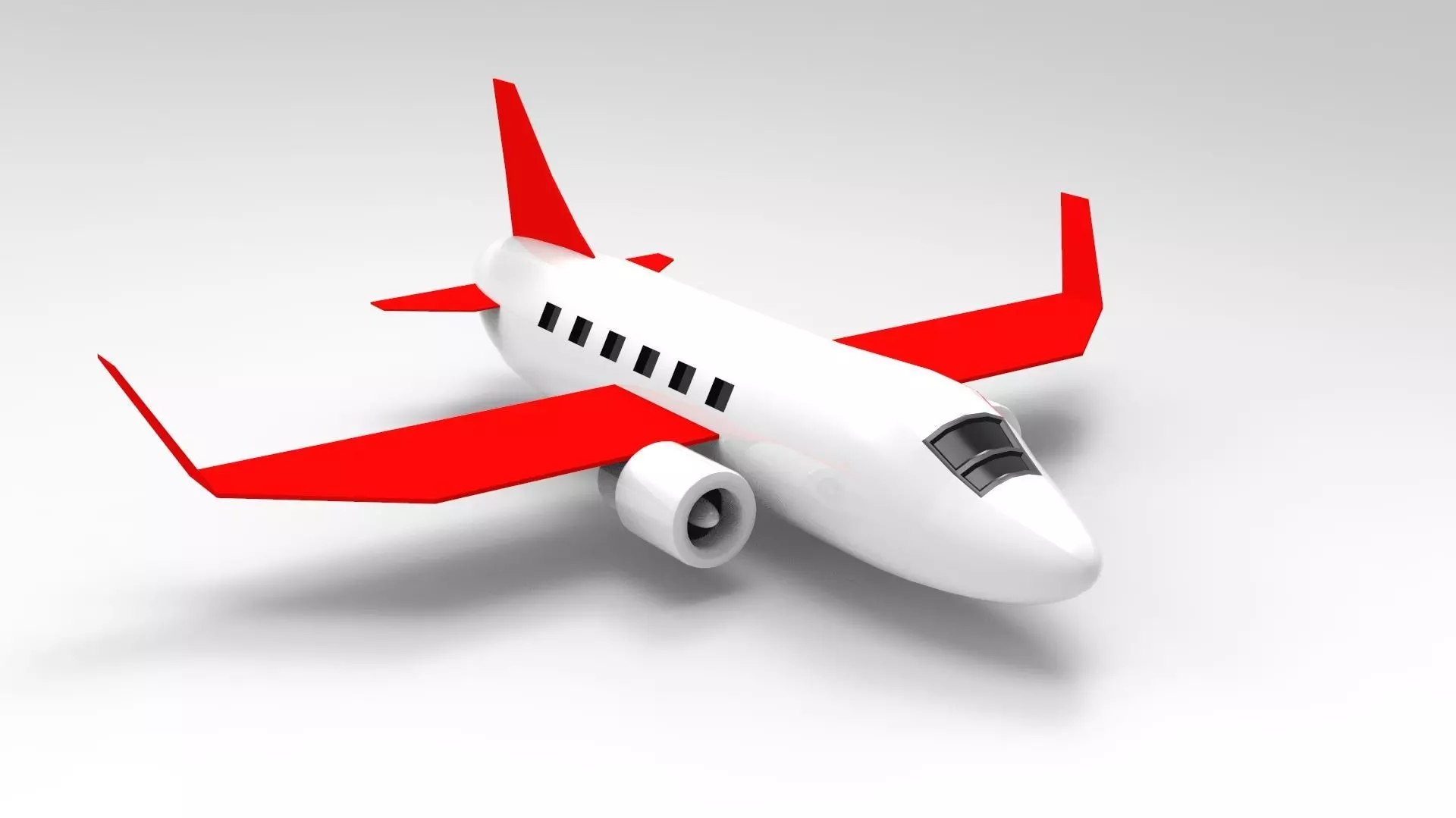 AIRPLANE 3D print model