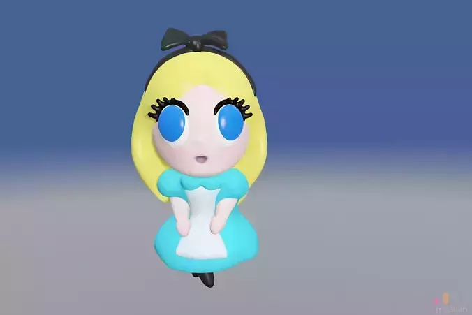 Cute  Alice in Wonderland