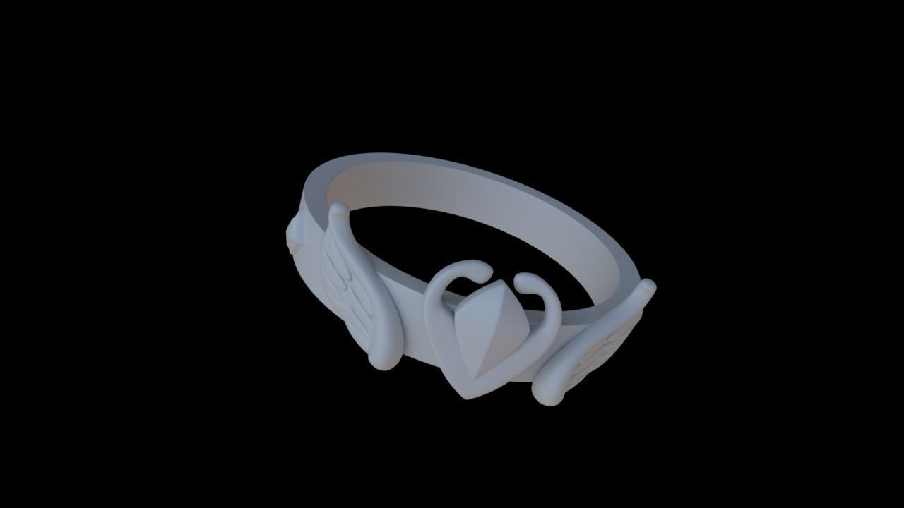 Seiya Ring - Saint Seiya 3D print model_7