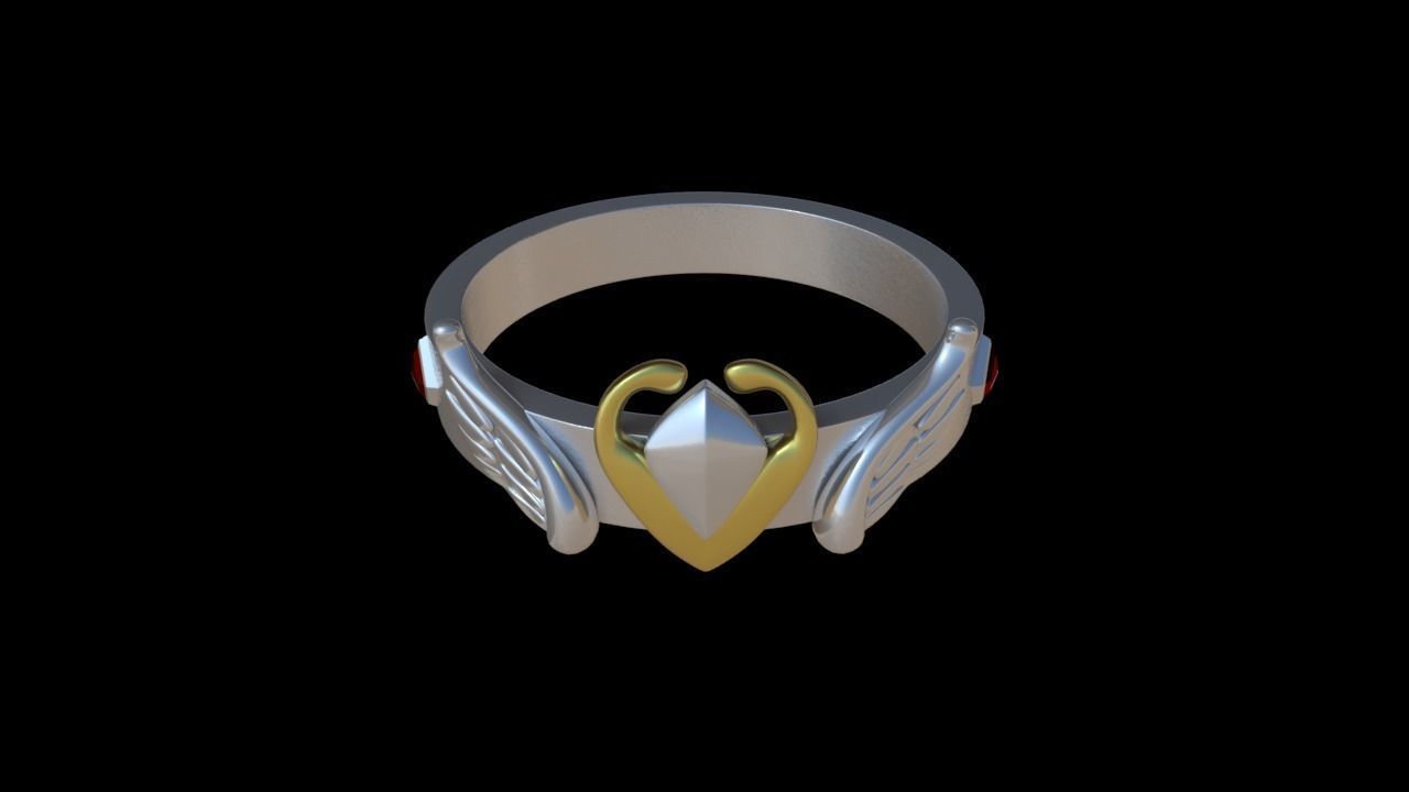 Seiya Ring - Saint Seiya 3D print model_1