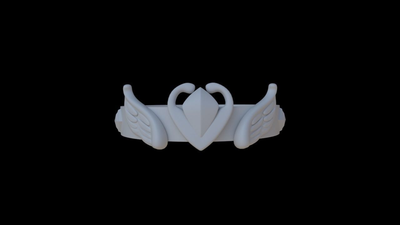 Seiya Ring - Saint Seiya 3D print model_11