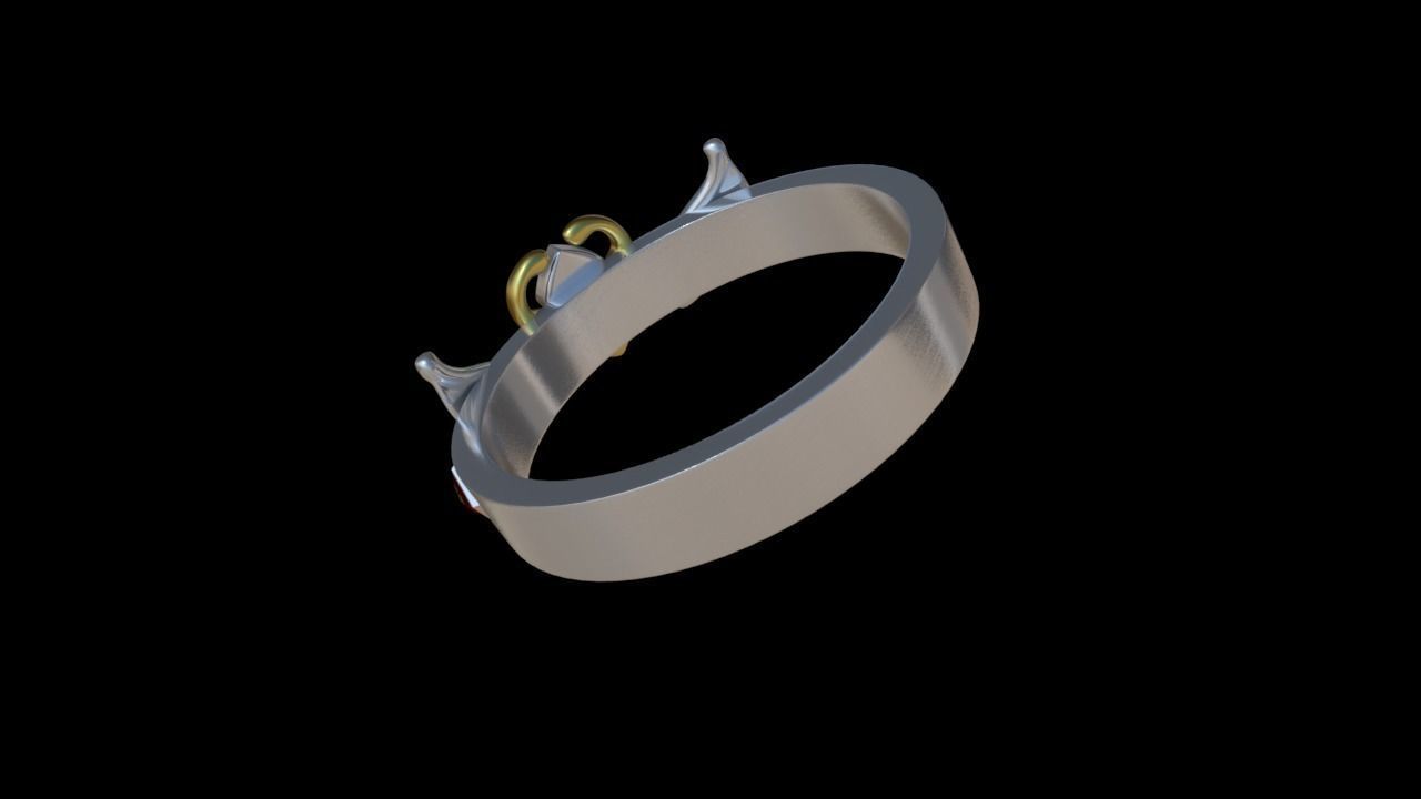 Seiya Ring - Saint Seiya 3D print model_3