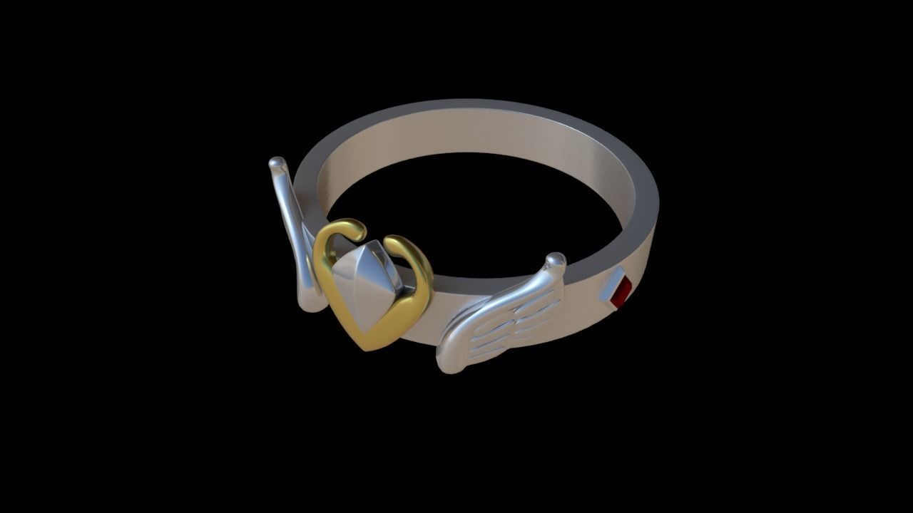 Seiya Ring - Saint Seiya 3D print model_4