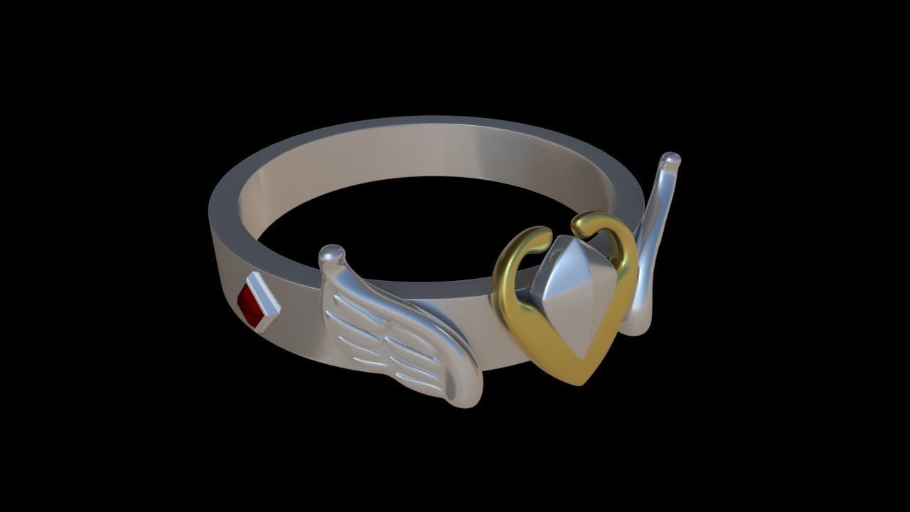 Seiya Ring - Saint Seiya 3D print model_12