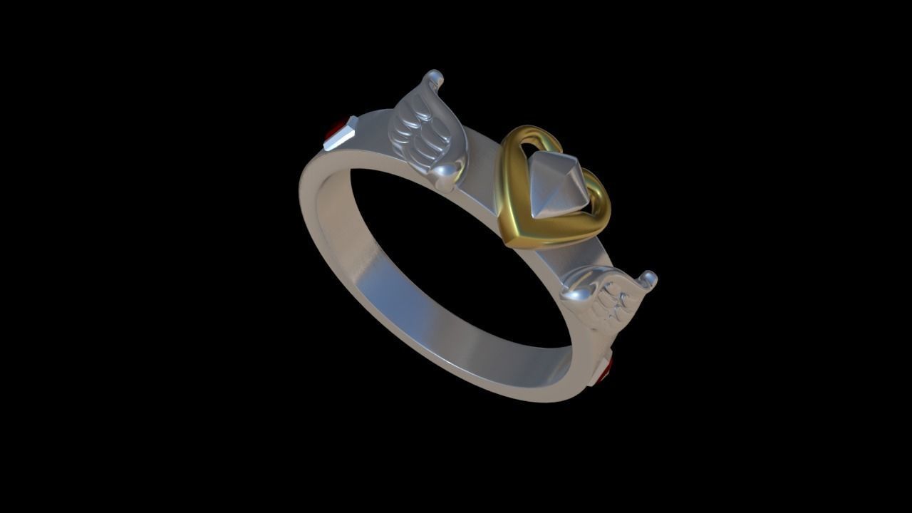 Seiya Ring - Saint Seiya 3D print model_5