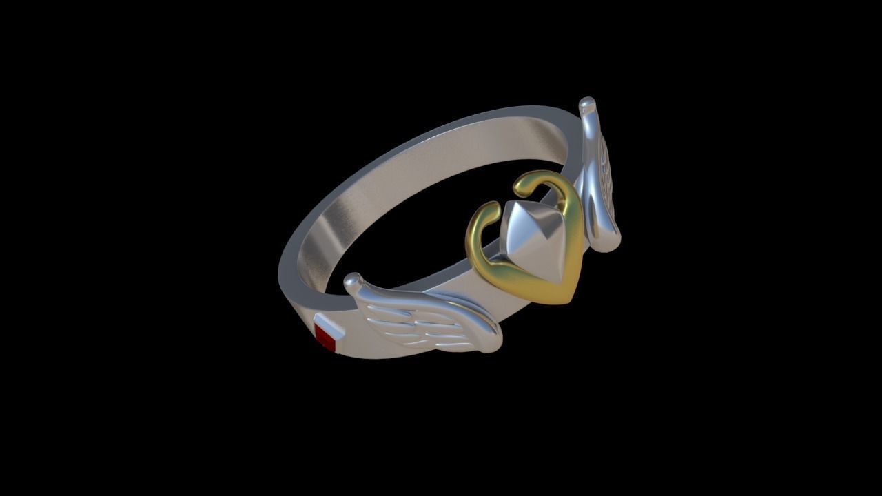 Seiya Ring - Saint Seiya 3D print model_2