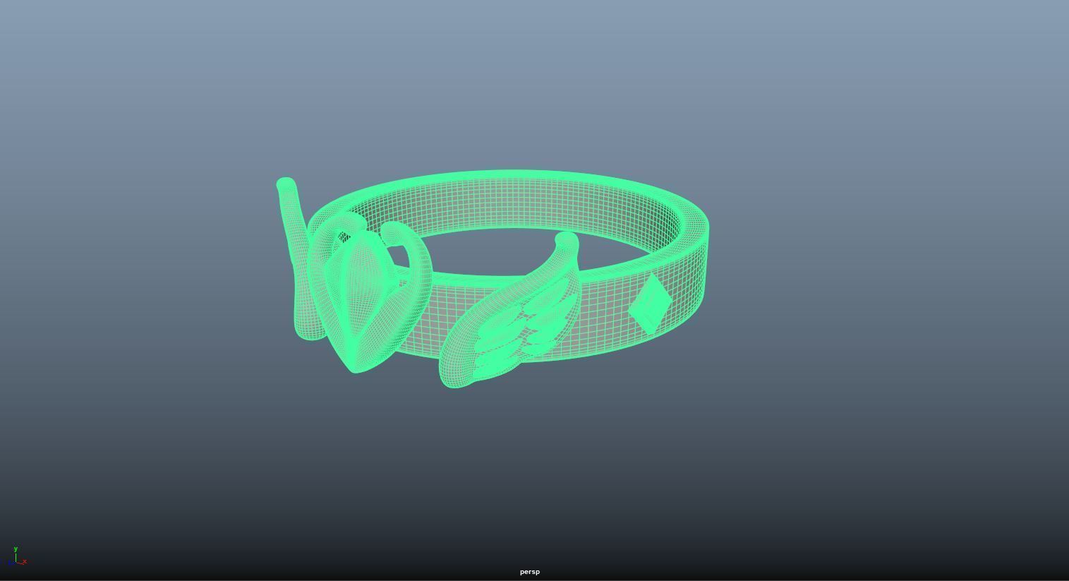 Seiya Ring - Saint Seiya 3D print model_15