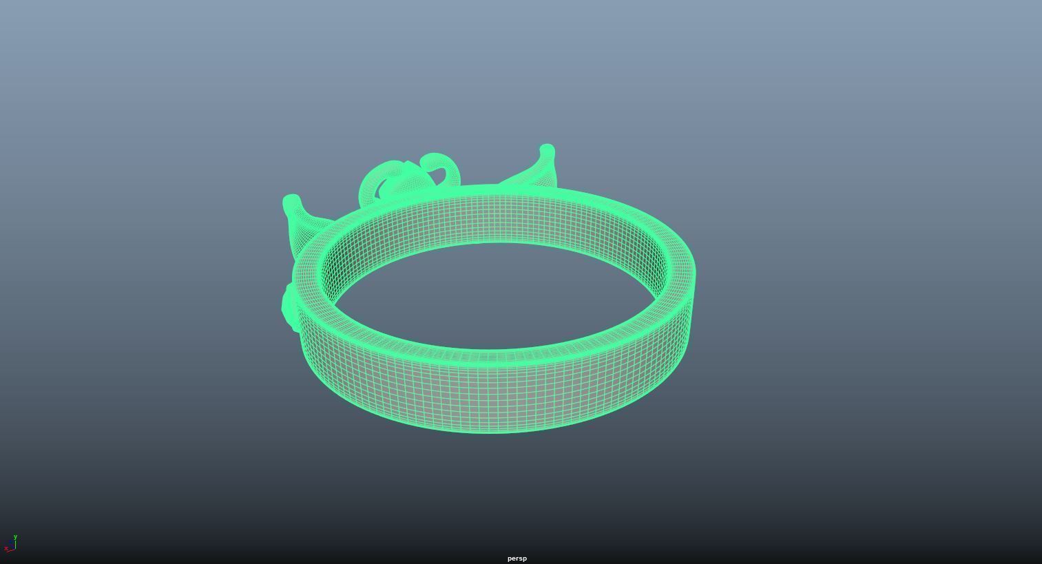 Seiya Ring - Saint Seiya 3D print model_14