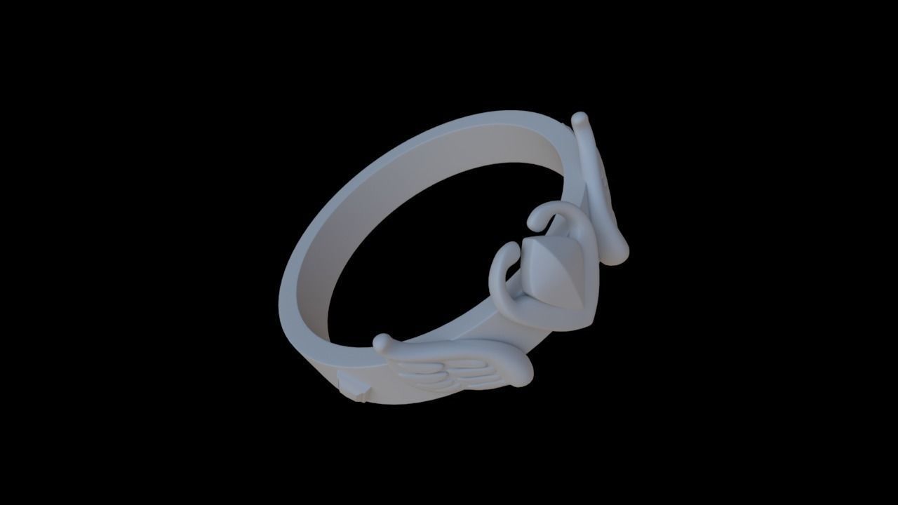 Seiya Ring - Saint Seiya 3D print model_8