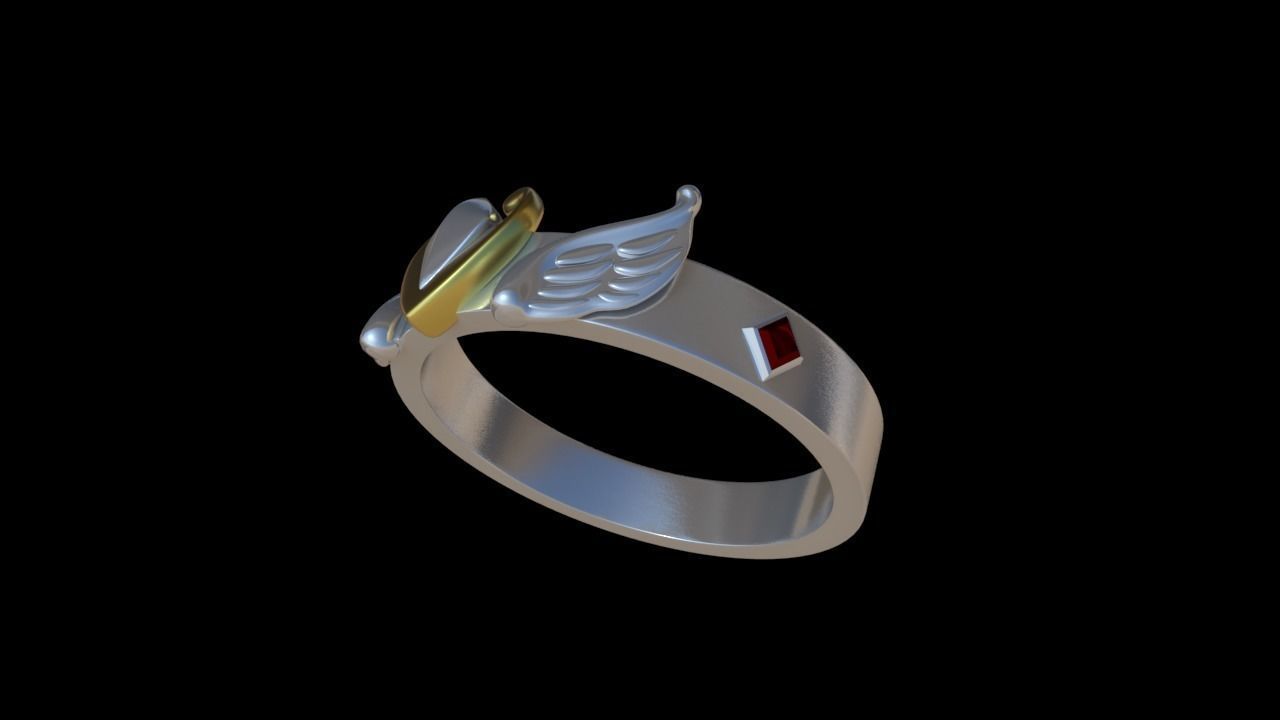 Seiya Ring - Saint Seiya 3D print model_6