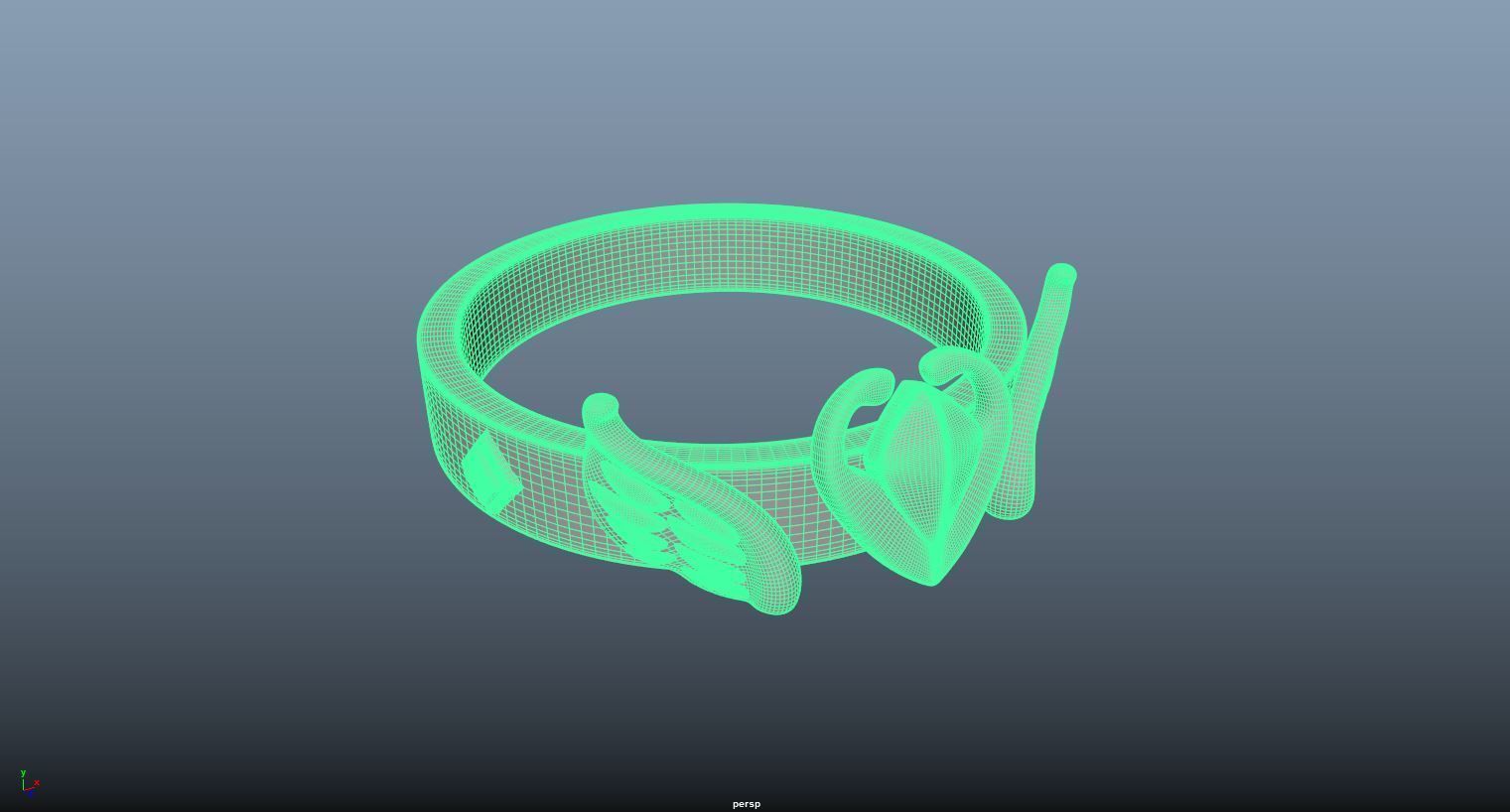 Seiya Ring - Saint Seiya 3D print model_13