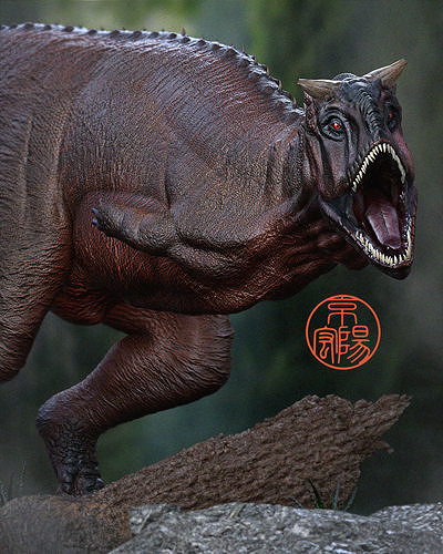 Carnotaurus Sastrei For 3dprint 3D print model