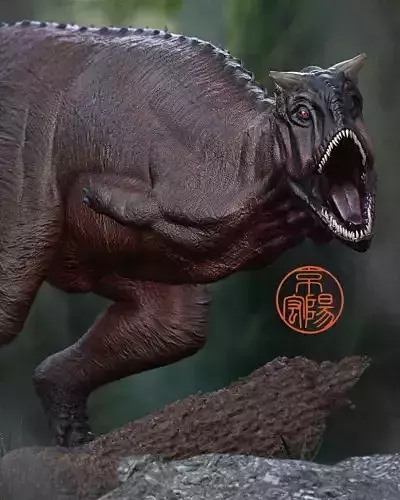 Carnotaurus Sastrei For 3dprint