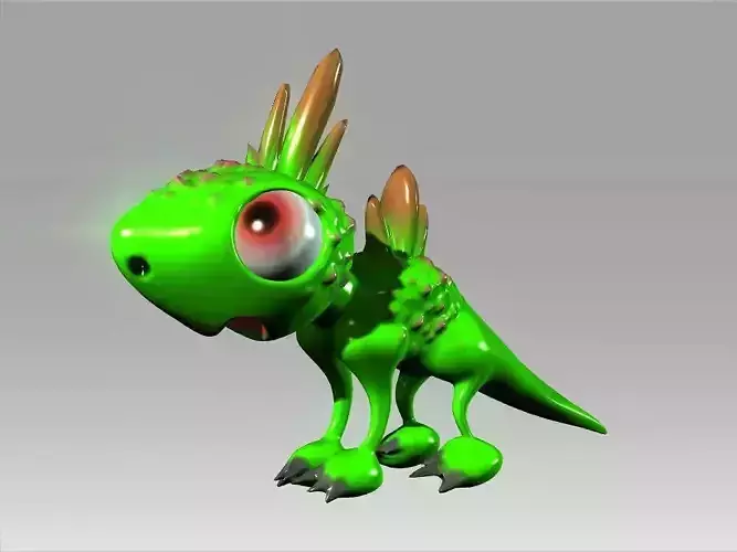 Cartoon cute dinosaur toy