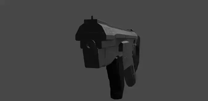 Sci Fi SMG 