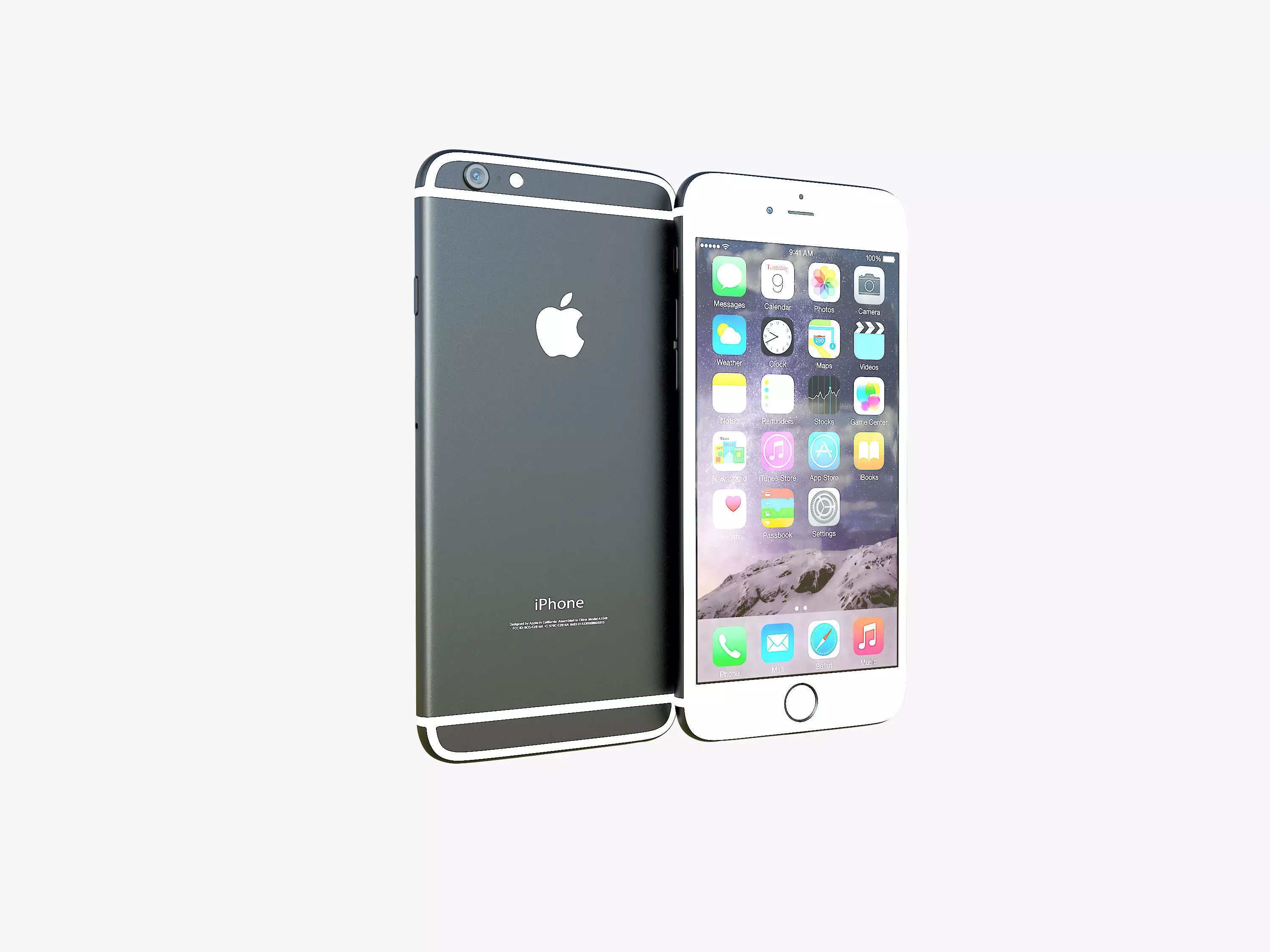 Apple iPhone 6S  3D model_0