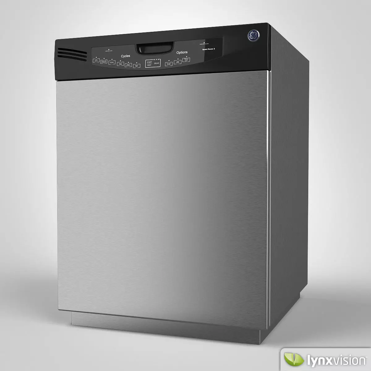 GE Dishwasher 3D model