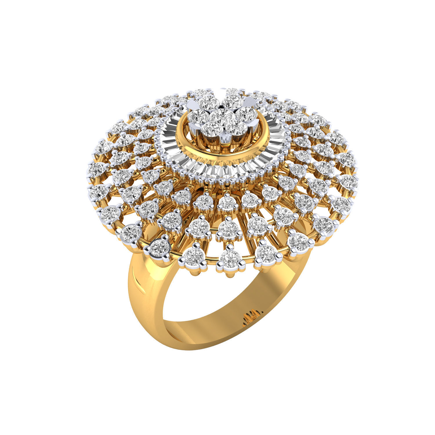 Collection 84 Ladies Ring 3dm jcd render details 3D print model_42