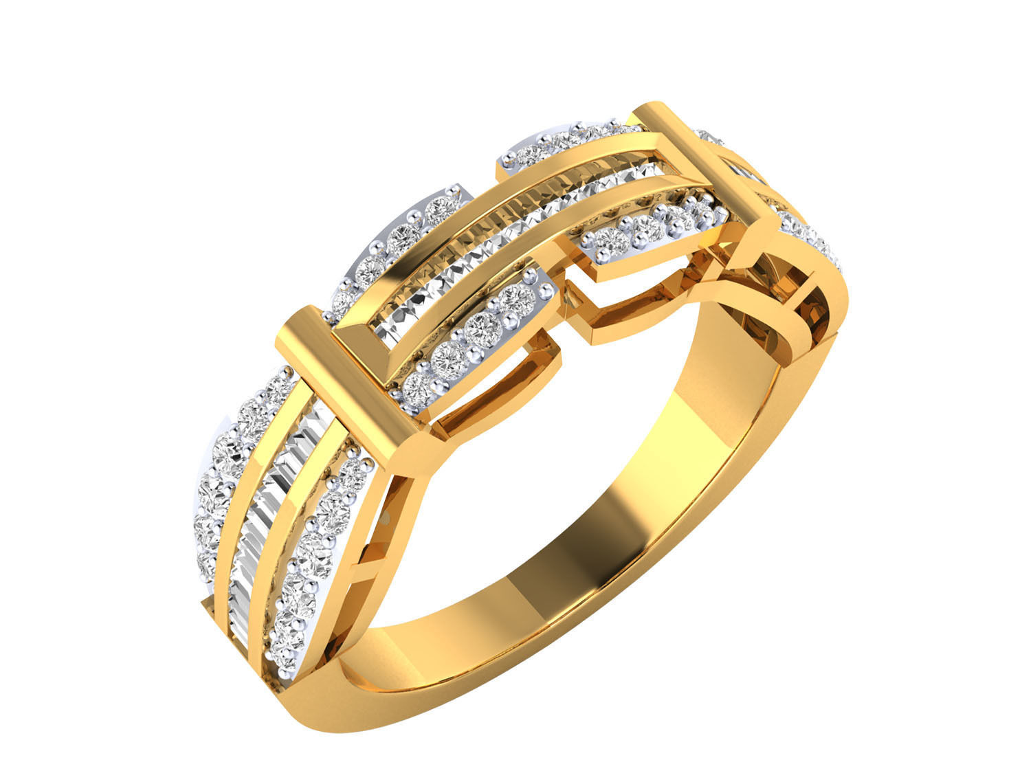 Collection 84 Ladies Ring 3dm jcd render details 3D print model_3