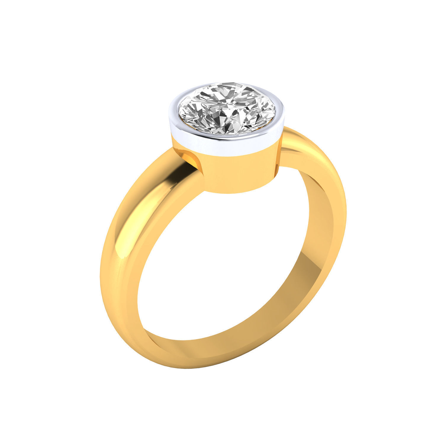 Collection 84 Ladies Ring 3dm jcd render details 3D print model_5