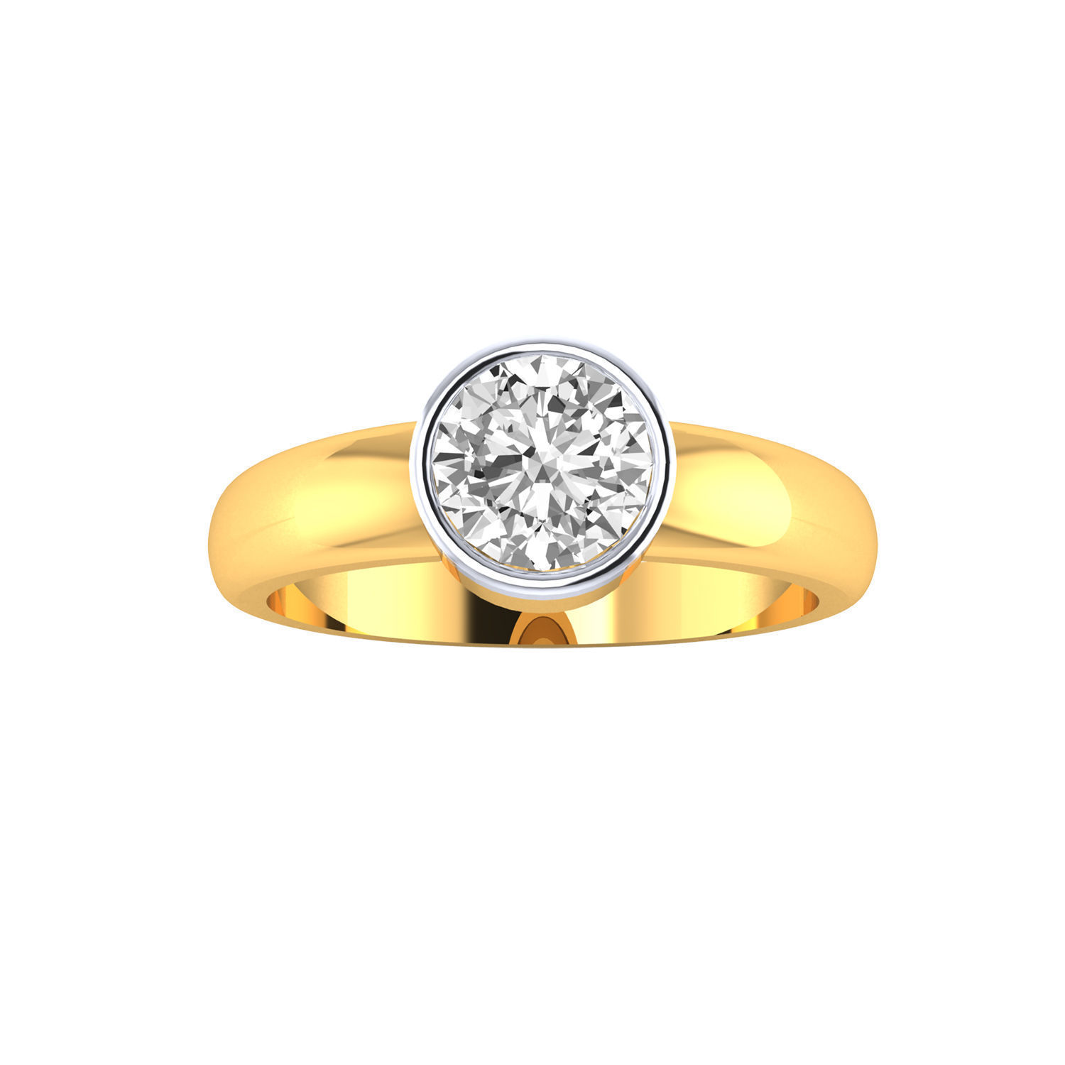 Collection 84 Ladies Ring 3dm jcd render details 3D print model_6