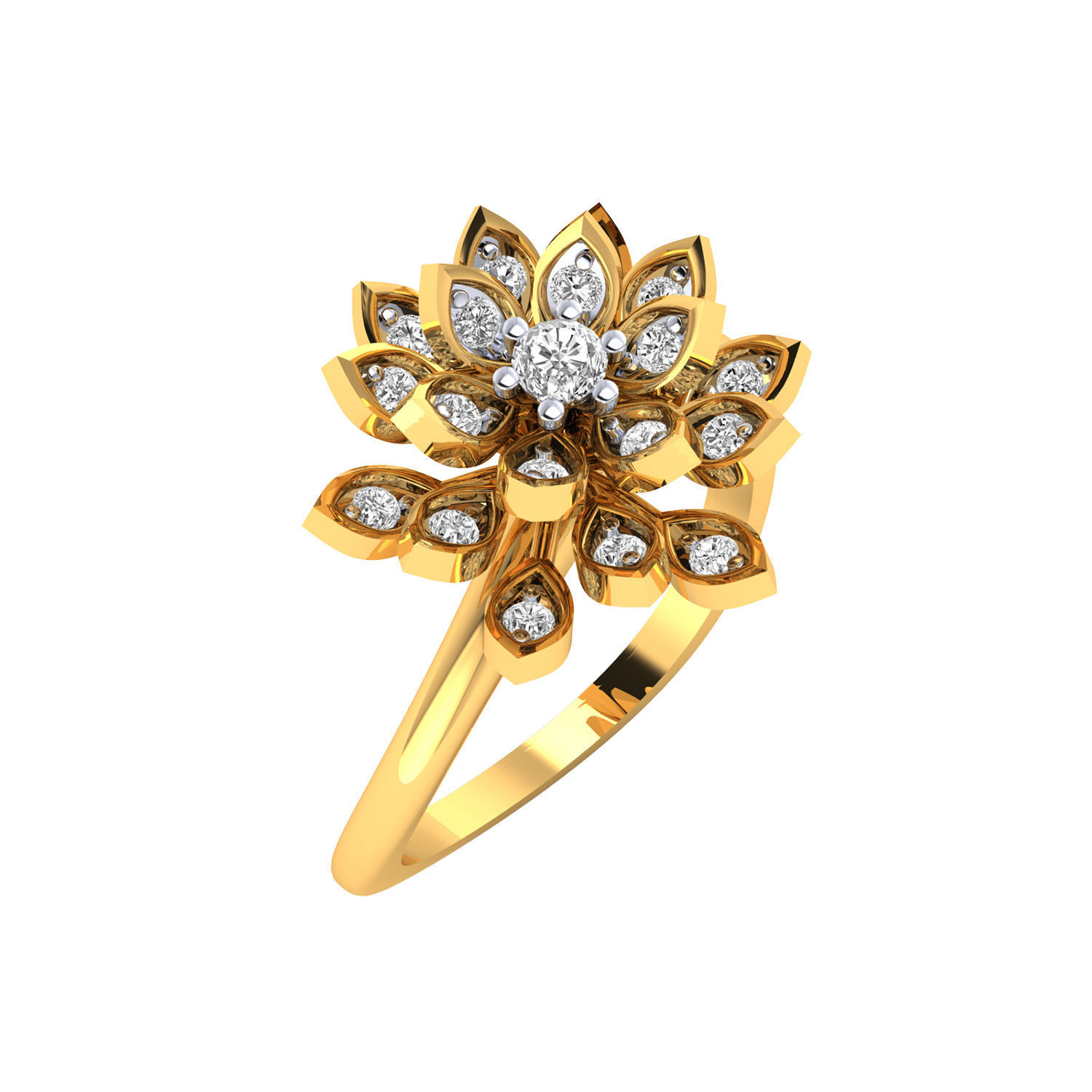 Collection 84 Ladies Ring 3dm jcd render details 3D print model_27