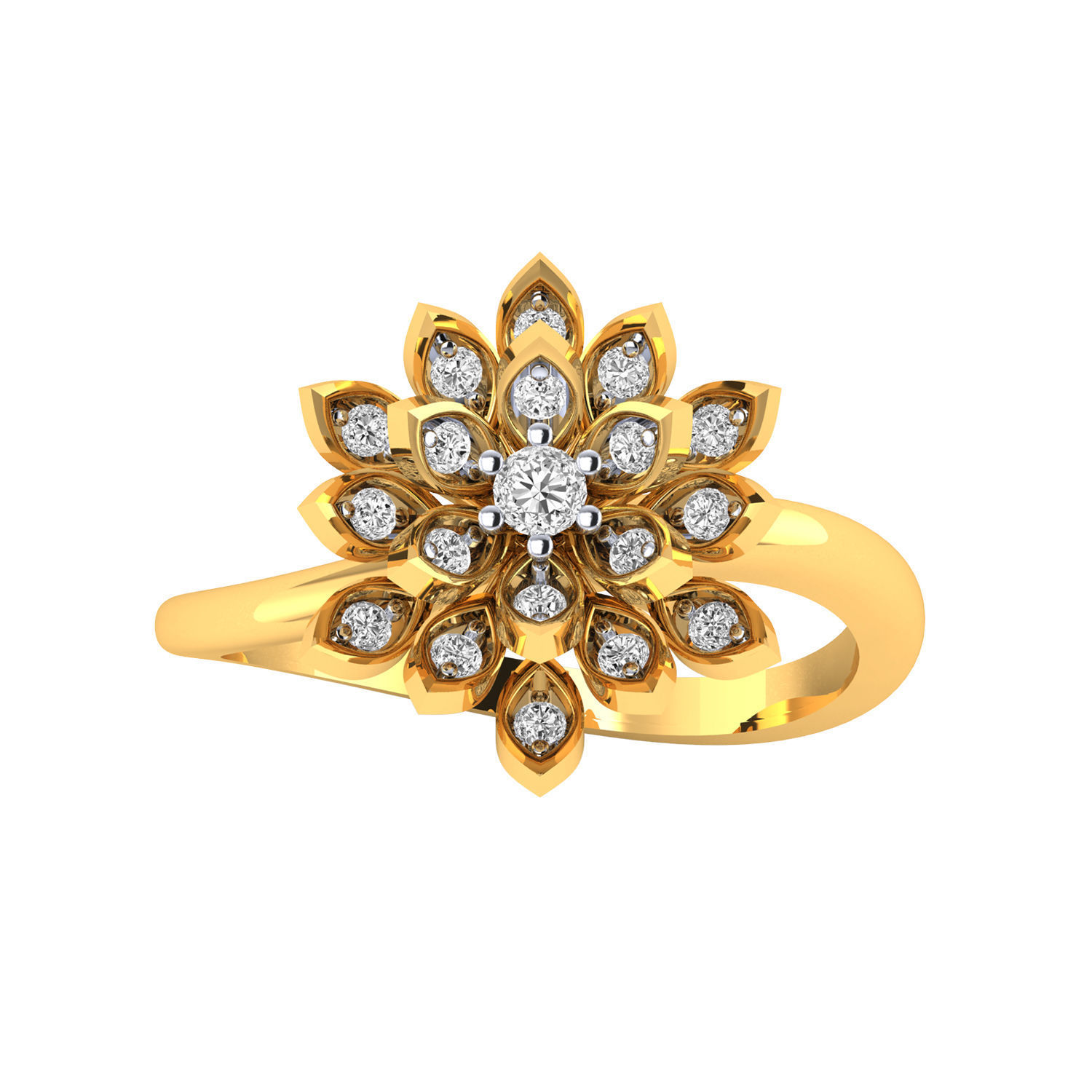 Collection 84 Ladies Ring 3dm jcd render details 3D print model_26