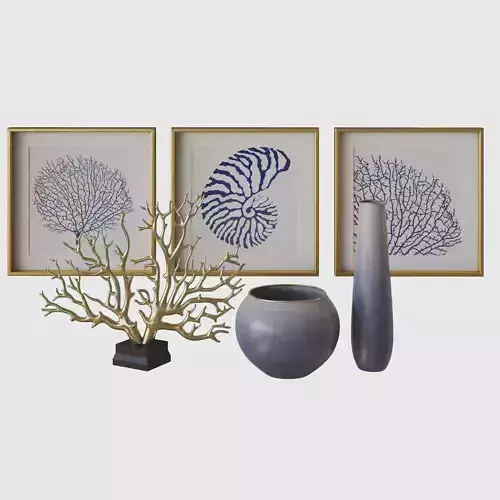 decorative sea set 