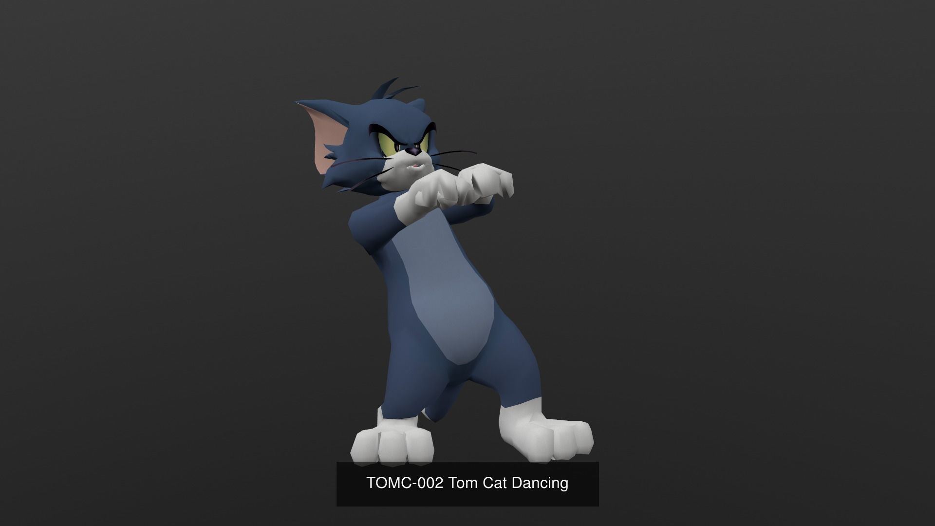 Tom Cat Bundle 3D Model Collection_43