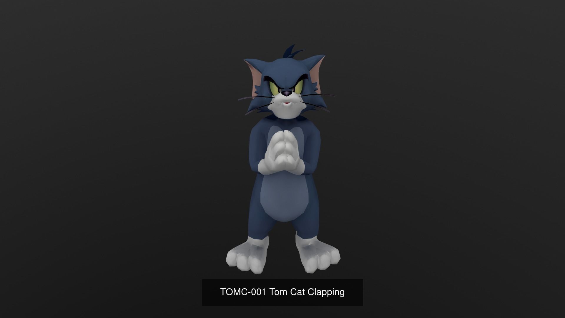 Tom Cat Bundle 3D Model Collection_42