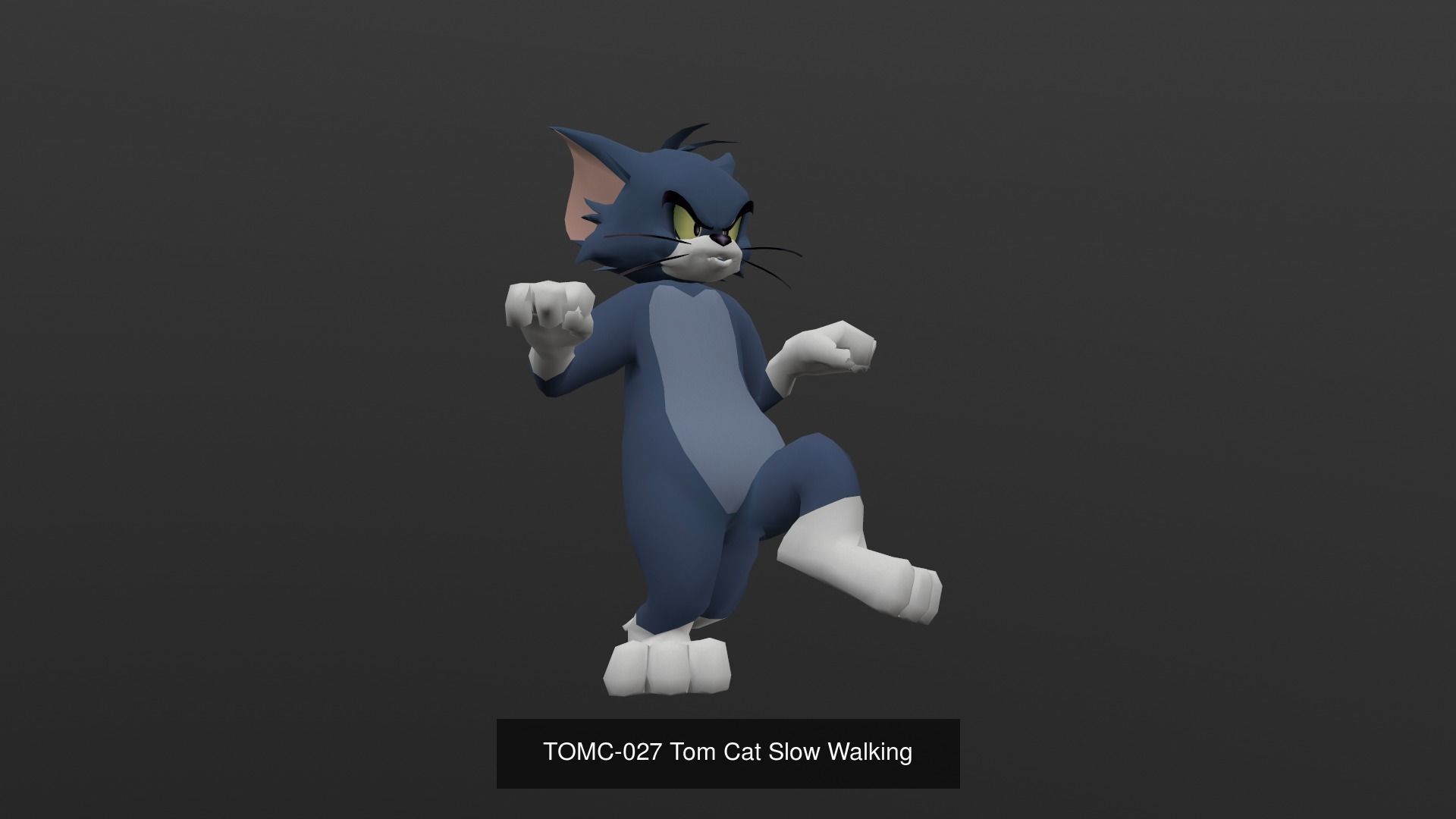 Tom Cat Bundle 3D Model Collection_68