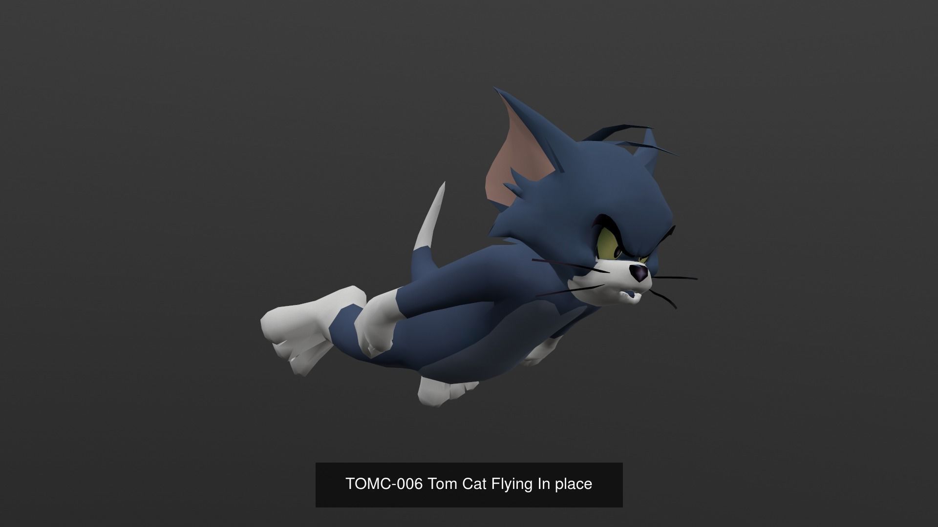 Tom Cat Bundle 3D Model Collection_47
