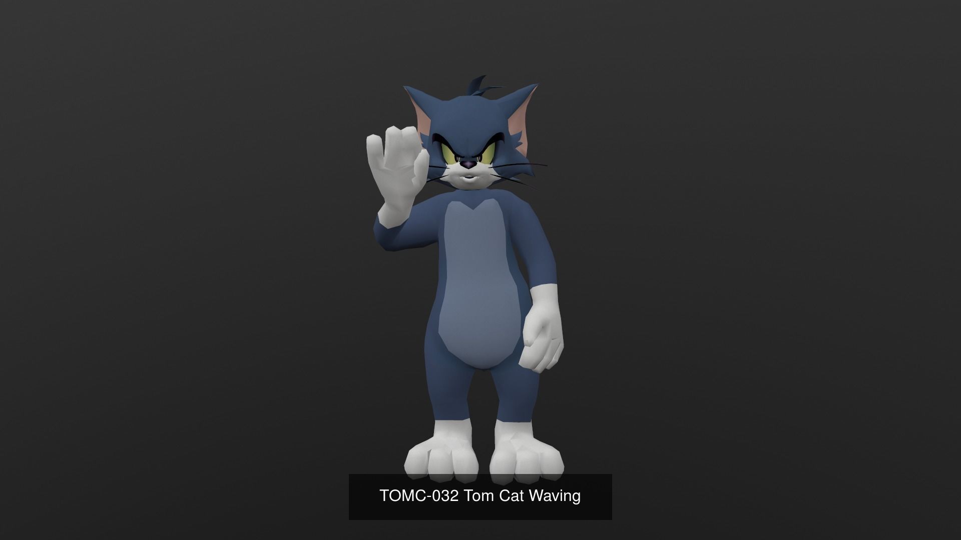 Tom Cat Bundle 3D Model Collection_73
