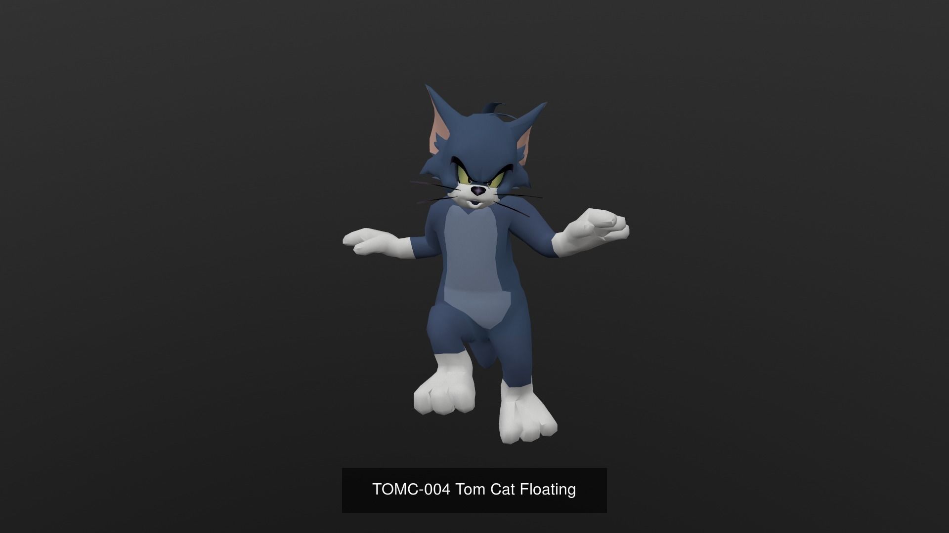 Tom Cat Bundle 3D Model Collection_45