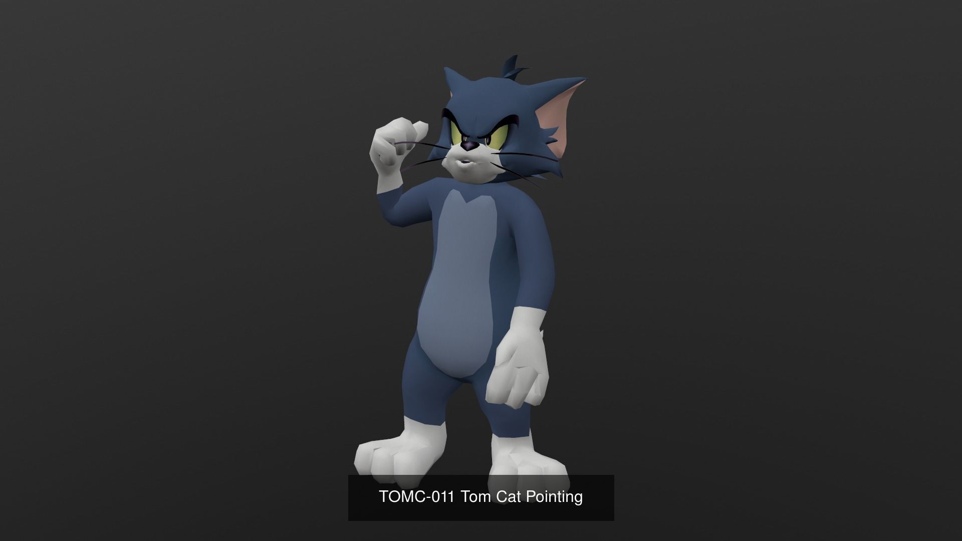 Tom Cat Bundle 3D Model Collection_52