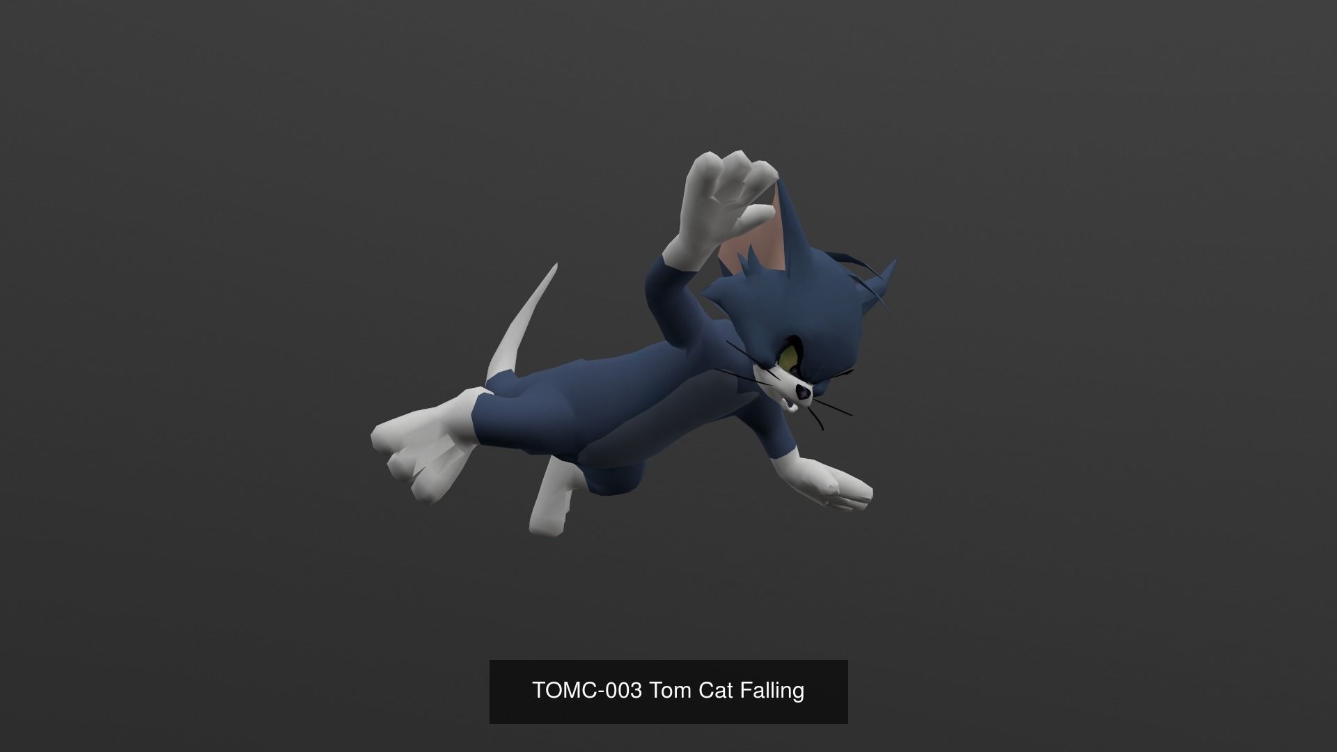 Tom Cat Bundle 3D Model Collection_44