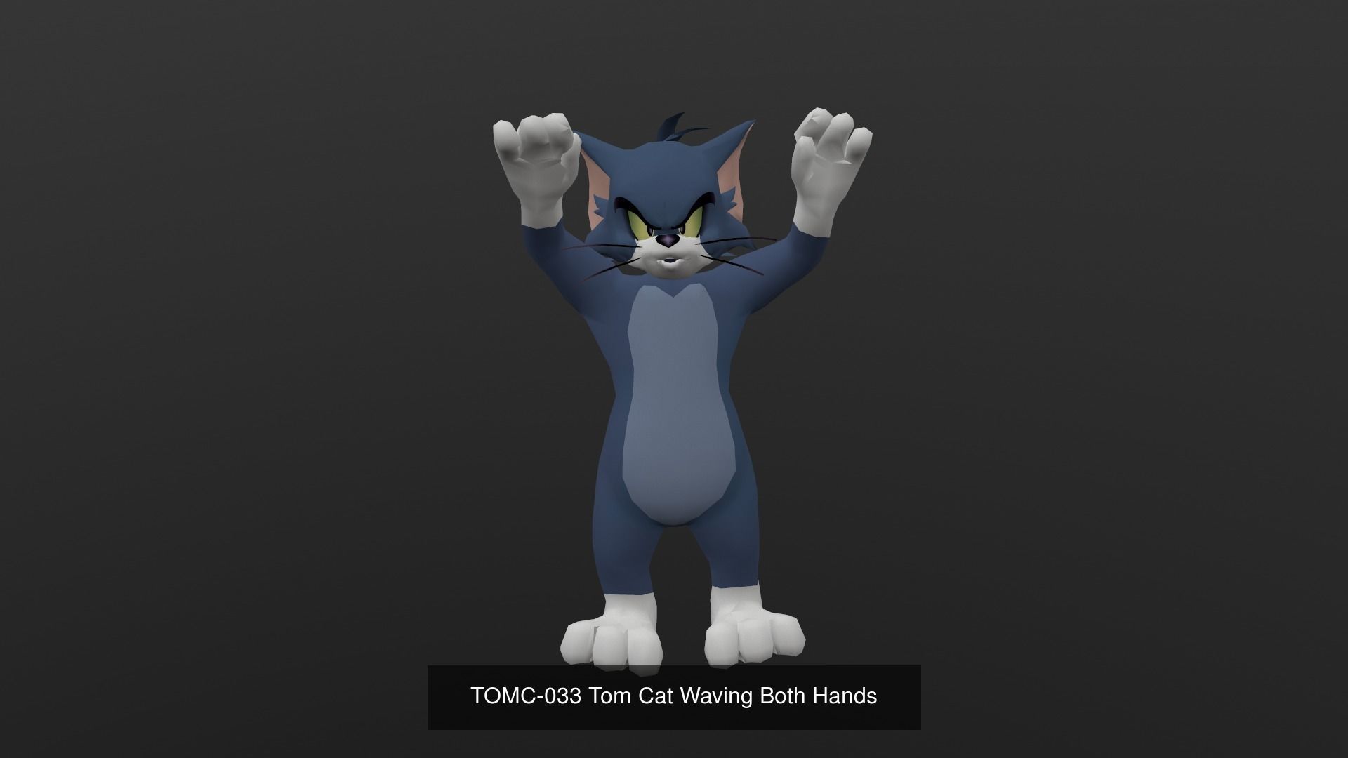 Tom Cat Bundle 3D Model Collection_74