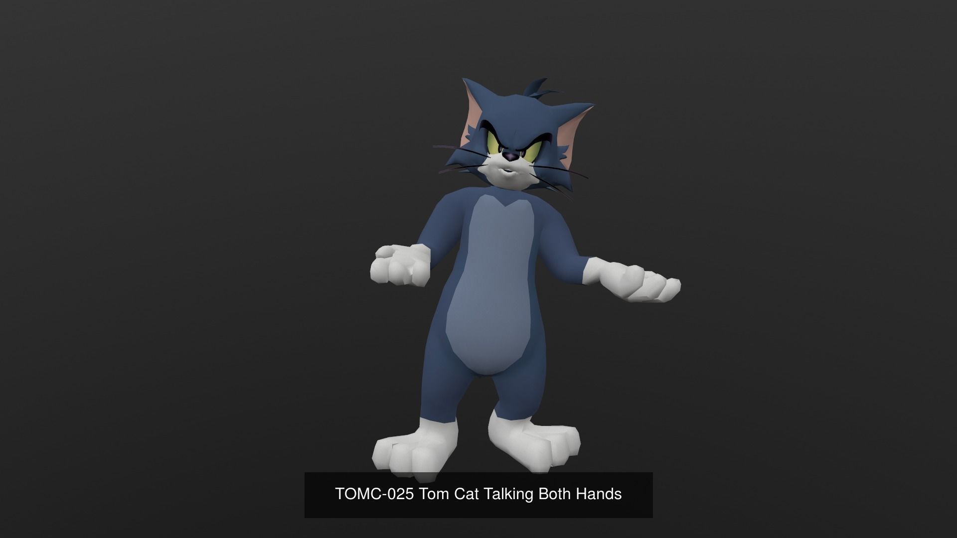 Tom Cat Bundle 3D Model Collection_66