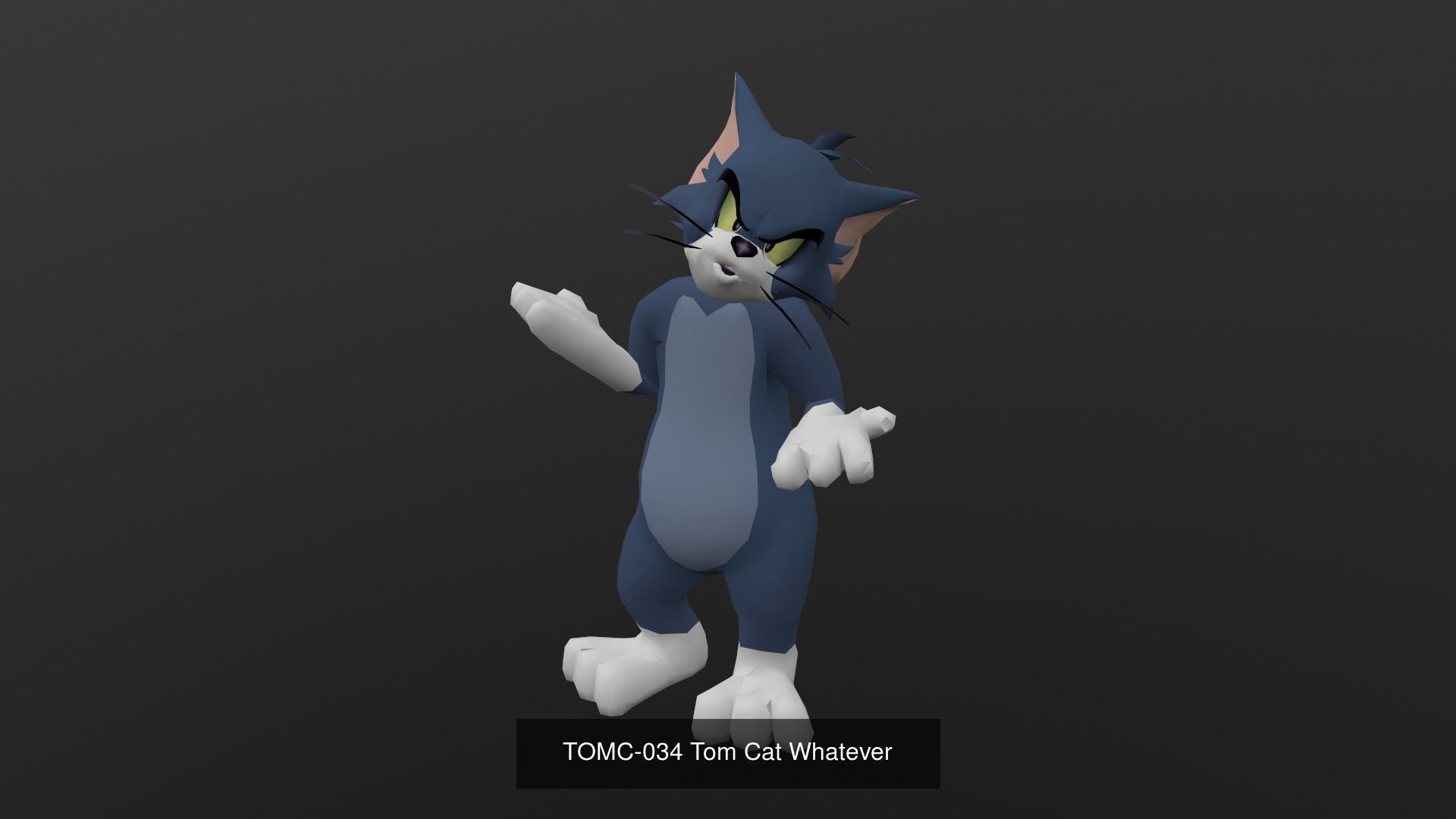 Tom Cat Bundle 3D Model Collection_75