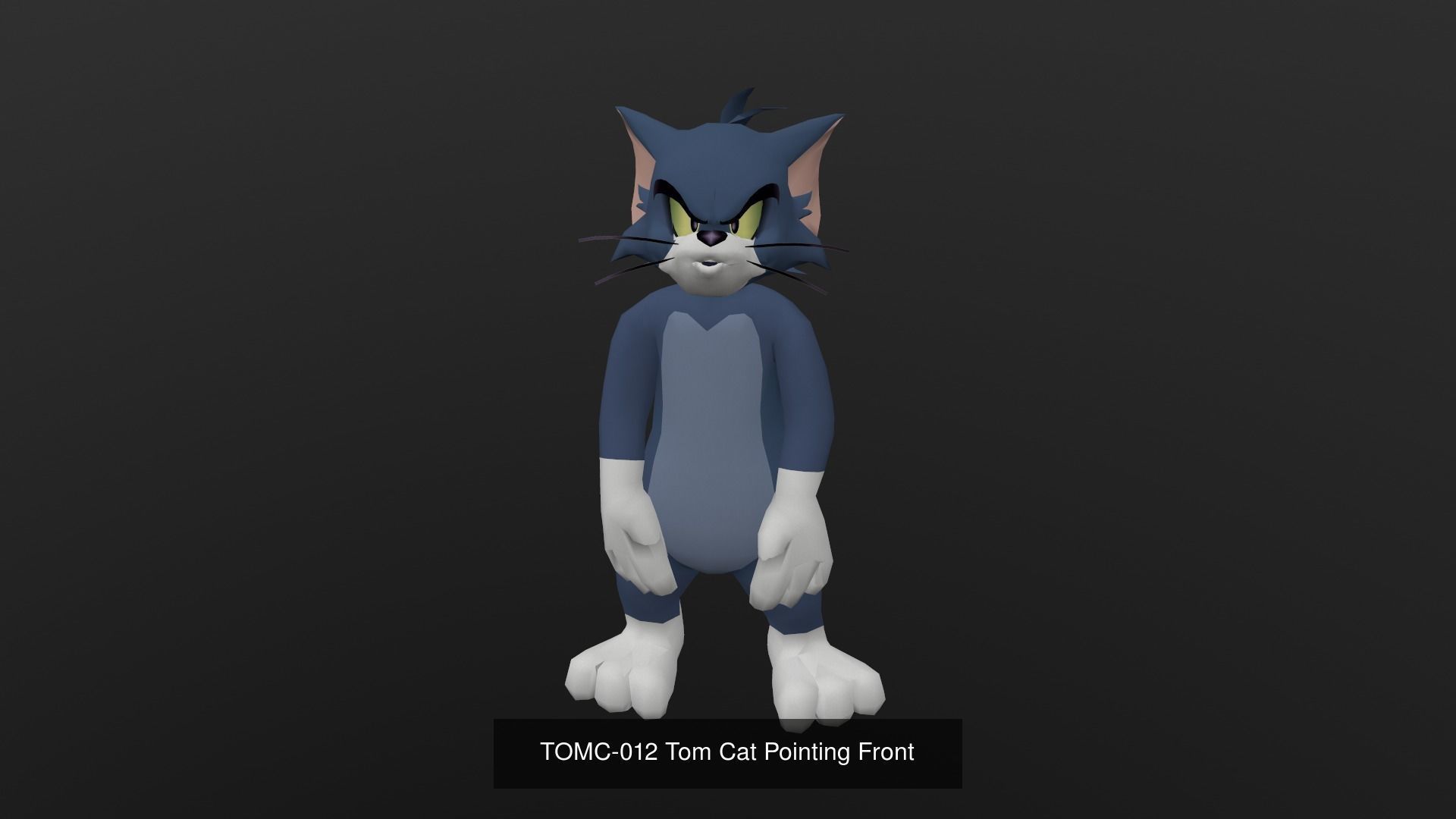 Tom Cat Bundle 3D Model Collection_53