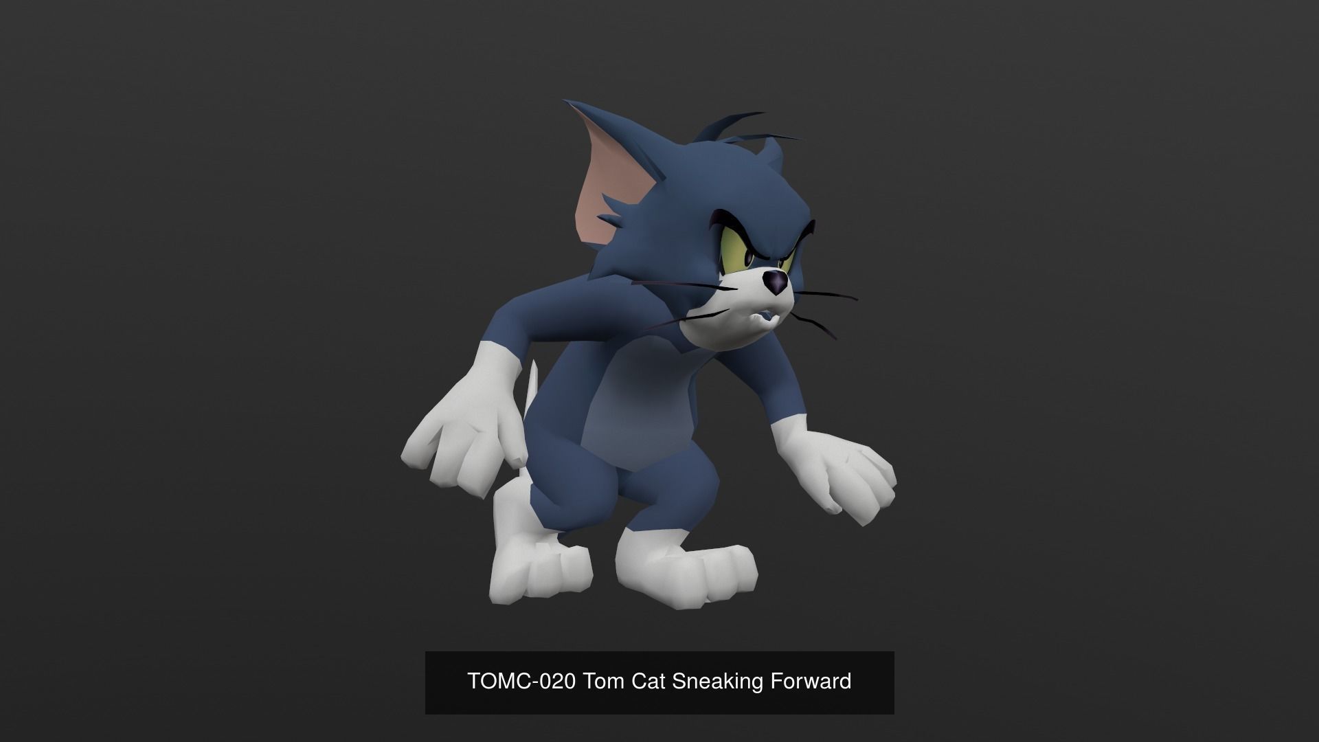 Tom Cat Bundle 3D Model Collection_61