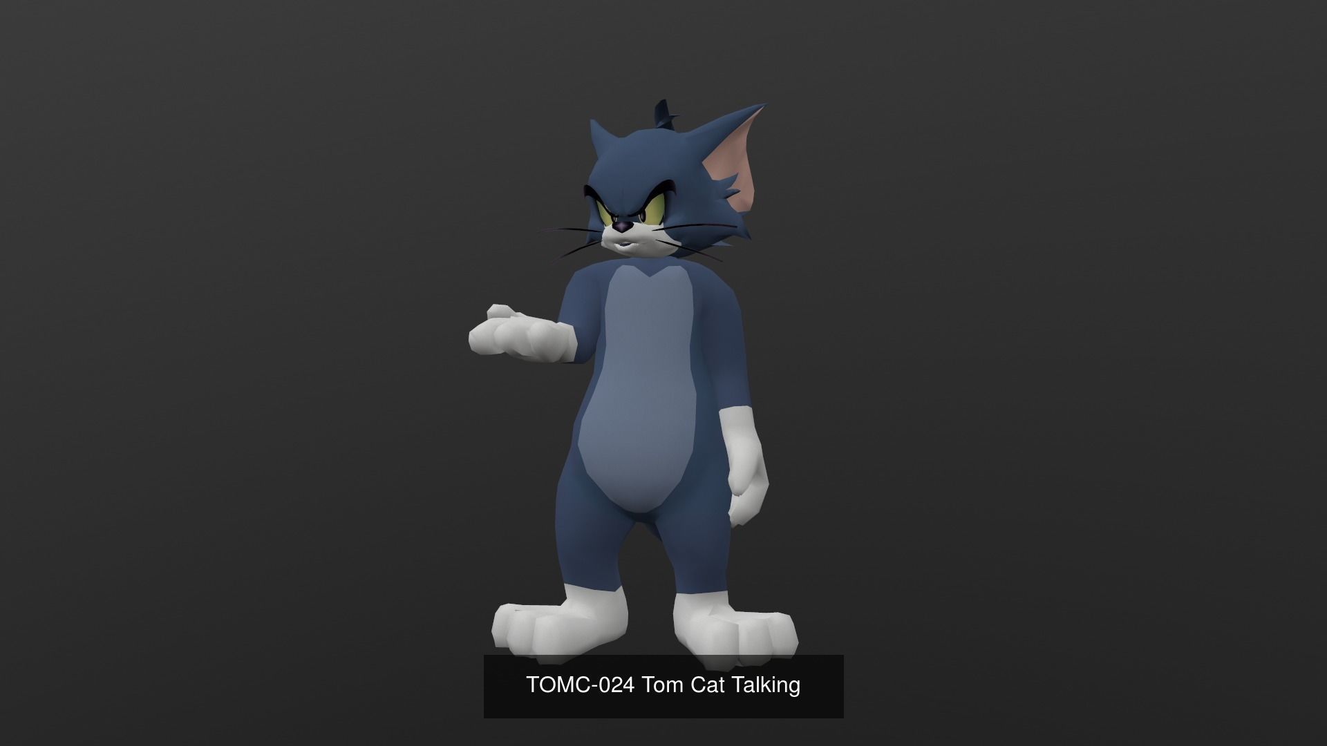 Tom Cat Bundle 3D Model Collection_65